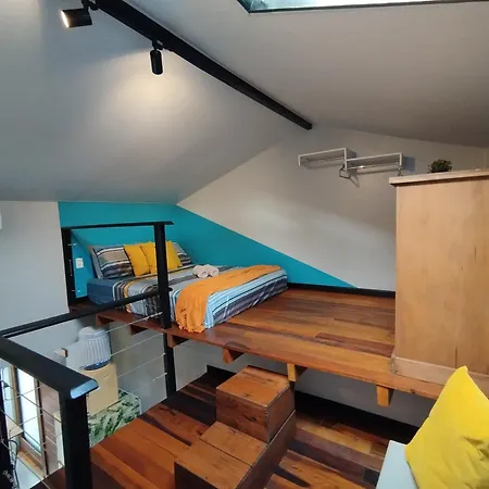Seu Refugio A Dois: Loft Com Janela Para O Ceu! Penha (Santa Catarina) Exterior photo