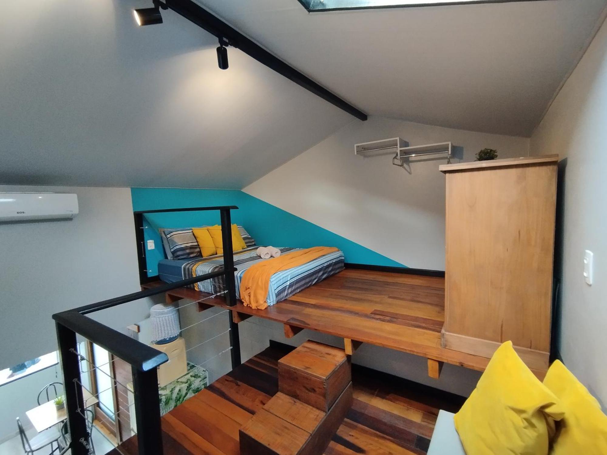 Seu Refugio A Dois: Loft Com Janela O Ceu!